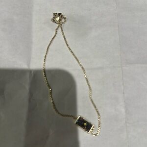 Kendra Scott fuchsia druzy stone bracelet